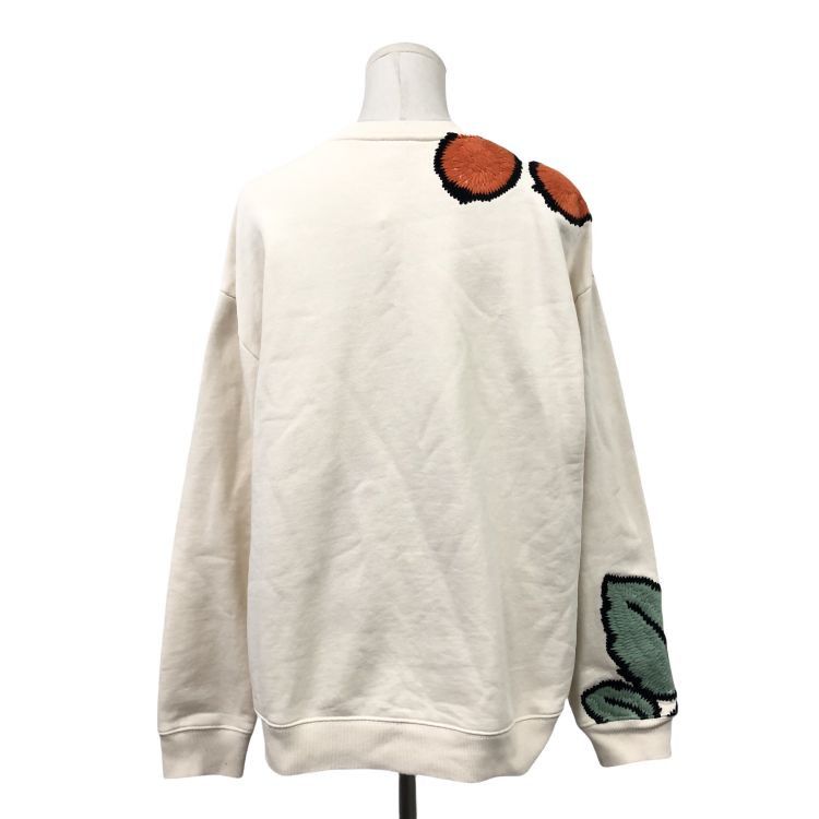 Loewe Loewe Floral Embroidery Sweatshirt XS Size XS / US 0-2 / IT 36-38 - 2 Thumbnail