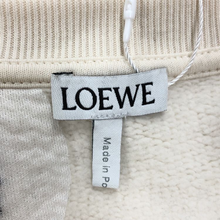 Loewe Loewe Floral Embroidery Sweatshirt XS Size XS / US 0-2 / IT 36-38 - 3 Thumbnail