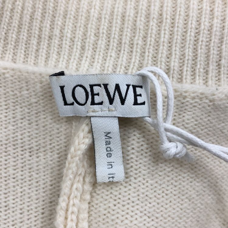 Loewe Loewe Floral Knit Sweater Size XS Size XS / US 0-2 / IT 36-38 - 3 Thumbnail