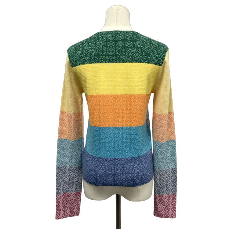 Loewe Loewe Multicolor Anagram Sweater Size M Size M / US 6-8 / IT 42-44 - 2 Thumbnail