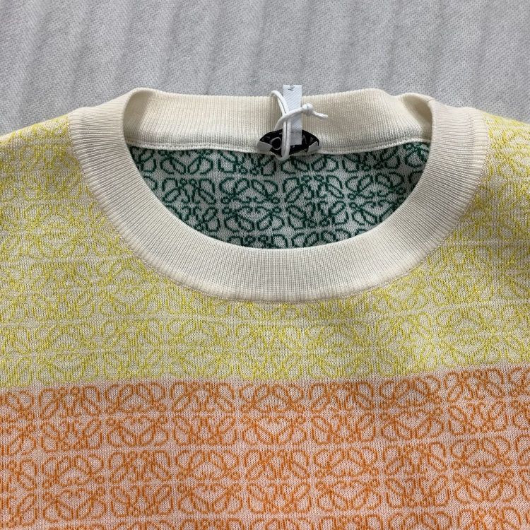 Loewe Loewe Multicolor Anagram Sweater Size M Size M / US 6-8 / IT 42-44 - 6 Thumbnail