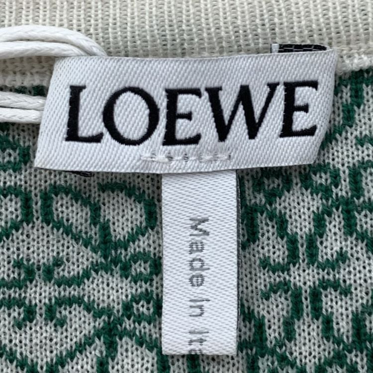 Loewe Loewe Multicolor Anagram Sweater Size M Size M / US 6-8 / IT 42-44 - 3 Thumbnail