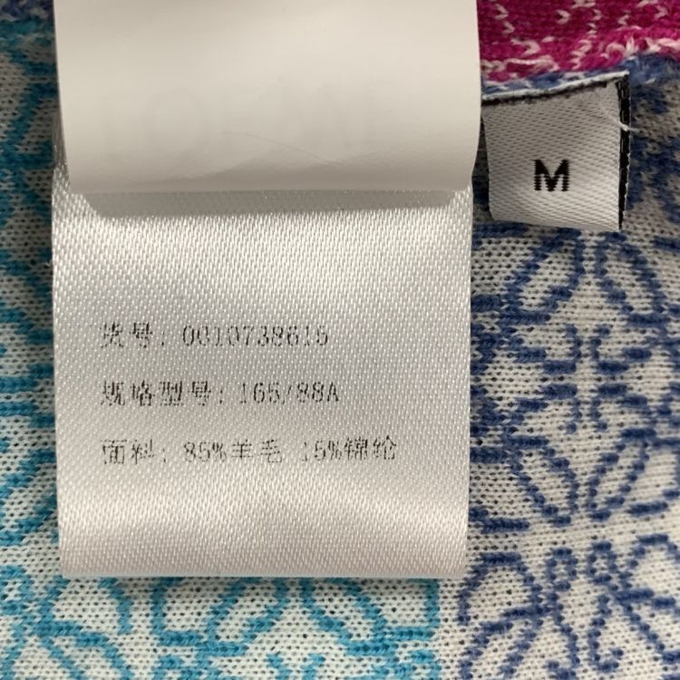 Loewe Loewe Multicolor Anagram Sweater Size M Size M / US 6-8 / IT 42-44 - 4 Thumbnail