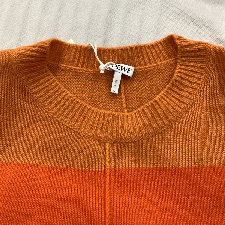Loewe Loewe Striped Wool Sweater Size XS Size XS / US 0-2 / IT 36-38 - 6 Thumbnail