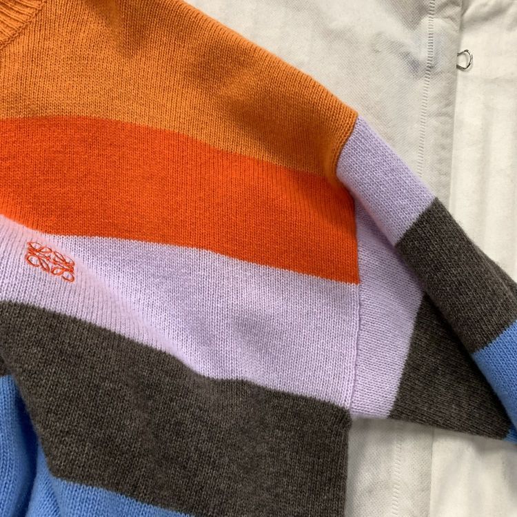Loewe Loewe Striped Wool Sweater Size XS Size XS / US 0-2 / IT 36-38 - 7 Thumbnail