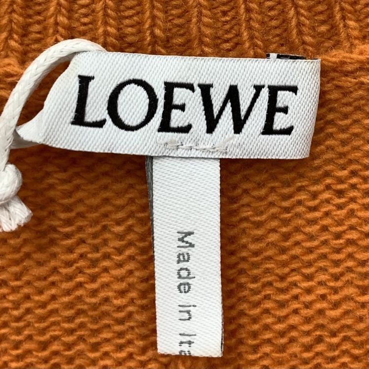 Loewe Loewe Striped Wool Sweater Size XS Size XS / US 0-2 / IT 36-38 - 3 Thumbnail