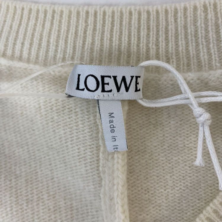 Loewe Loewe Floral Knit Sweater Size M Size M / US 6-8 / IT 42-44 - 3 Thumbnail