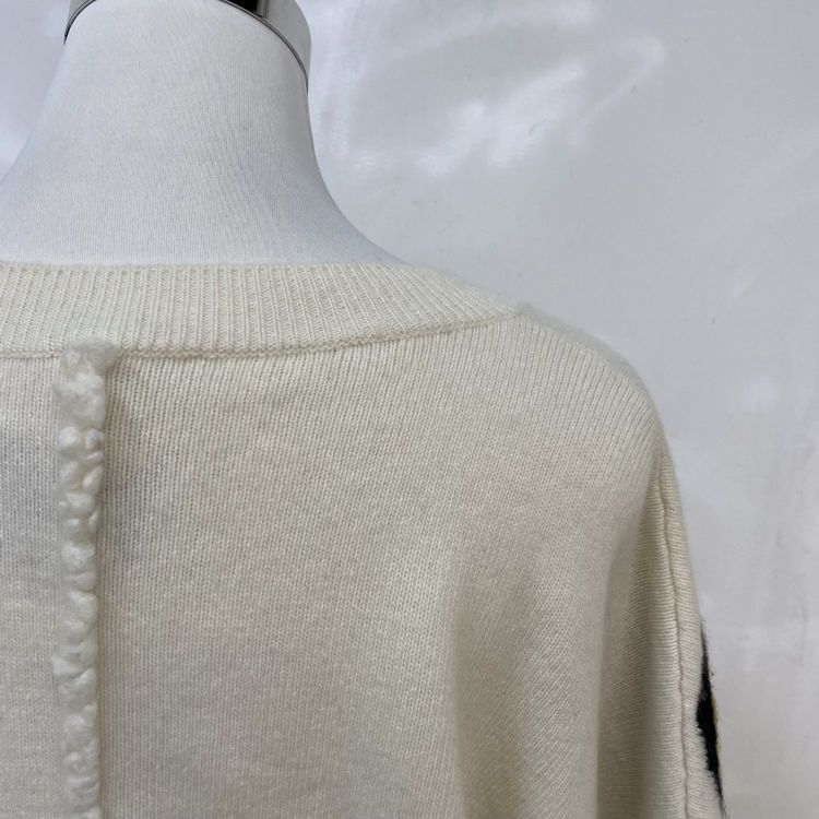 Loewe Loewe Floral Knit Sweater Size M Size M / US 6-8 / IT 42-44 - 9 Thumbnail