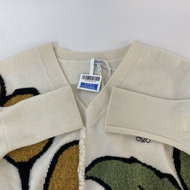 Loewe Loewe Floral Knit Sweater Size M Size M / US 6-8 / IT 42-44 - 10 Thumbnail