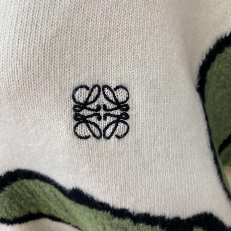 Loewe Loewe Floral Knit Sweater Size M Size M / US 6-8 / IT 42-44 - 6 Thumbnail