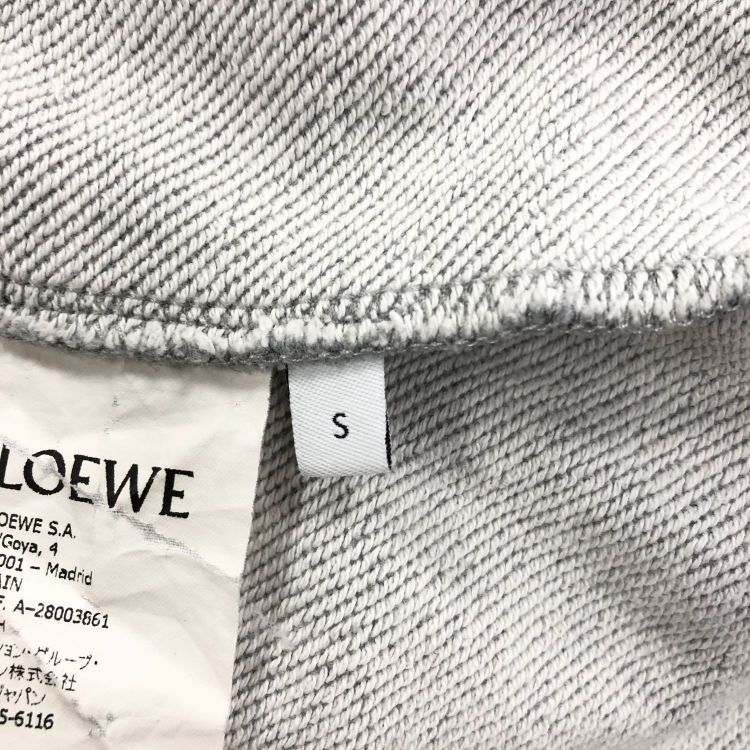 Loewe Loewe Anagram Logo Sweatshirt Size S Size US S / EU 44-46 / 1 - 4 Thumbnail