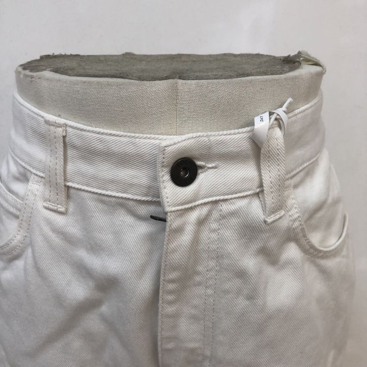 Loewe Loewe White Cotton Pants Size 40 Size 27" / US 4 / IT 40 - 6 Thumbnail