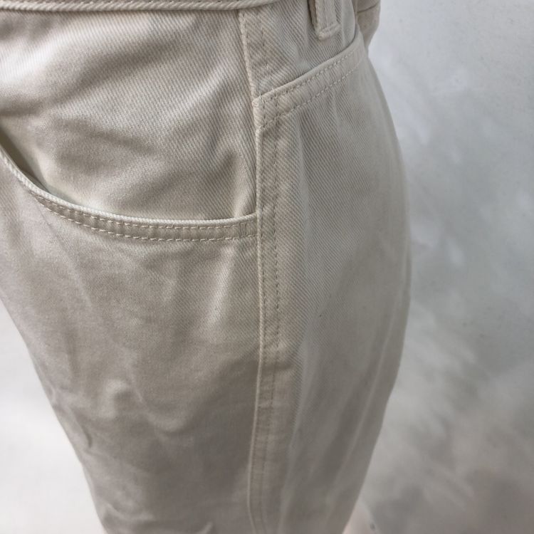 Loewe Loewe White Cotton Pants Size 40 Size 27" / US 4 / IT 40 - 7 Thumbnail