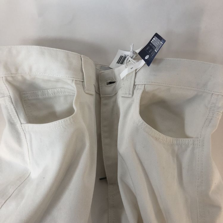 Loewe Loewe White Cotton Pants Size 40 Size 27" / US 4 / IT 40 - 8 Thumbnail