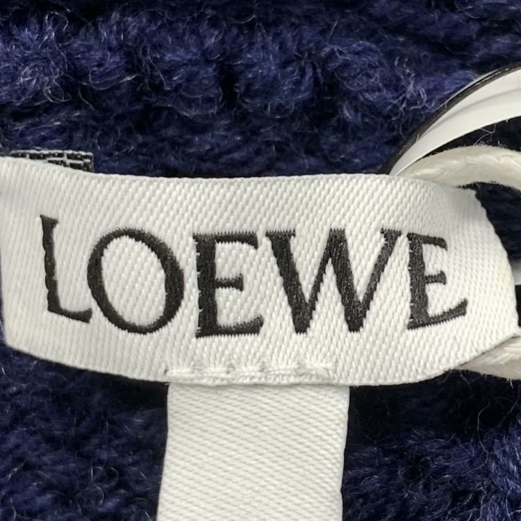 Loewe Loewe Cable Knit Sweater Size L Size US L / EU 52-54 / 3 - 3 Thumbnail