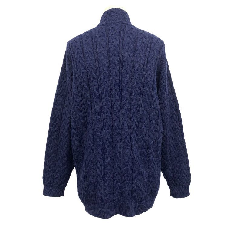 Loewe Loewe Cable Knit Sweater Size L Size US L / EU 52-54 / 3 - 2 Thumbnail