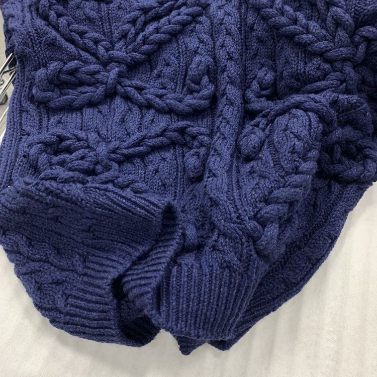 Loewe Loewe Cable Knit Sweater Size L Size US L / EU 52-54 / 3 - 7 Thumbnail