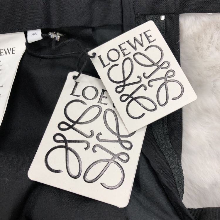 Loewe Loewe Wool Blend Trousers Size 48 Size US 32 / EU 48 - 9 Thumbnail