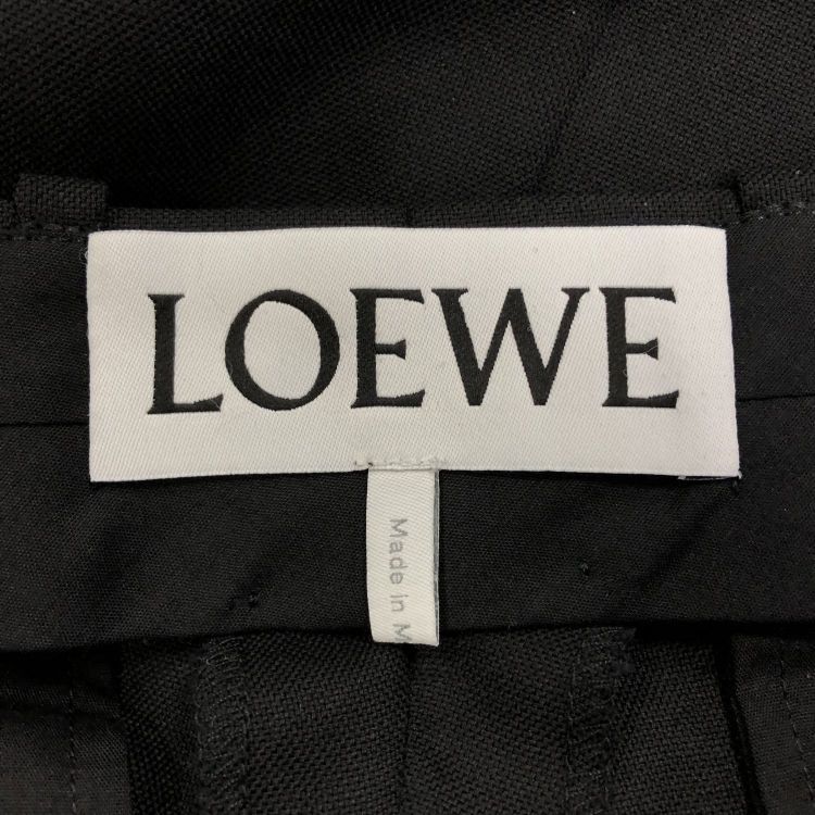 Loewe Loewe Wool Blend Trousers Size 48 Size US 32 / EU 48 - 3 Thumbnail