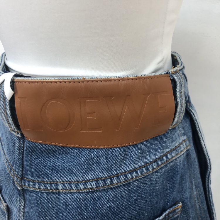 Loewe Loewe Cotton Denim Jeans Size 42 Size 28" / US 6 / IT 42 - 5 Thumbnail