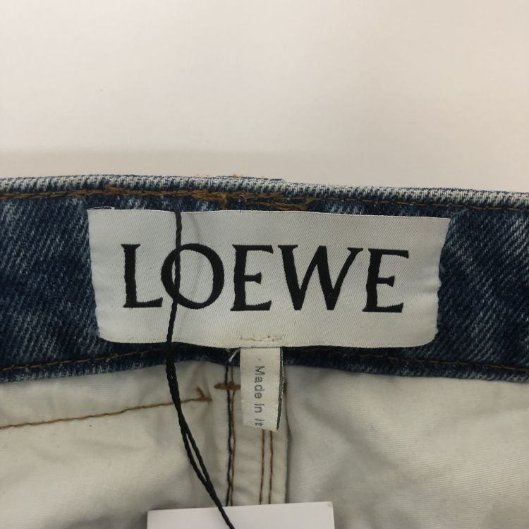 Loewe Loewe Cotton Denim Jeans Size 42 Size 28" / US 6 / IT 42 - 3 Thumbnail