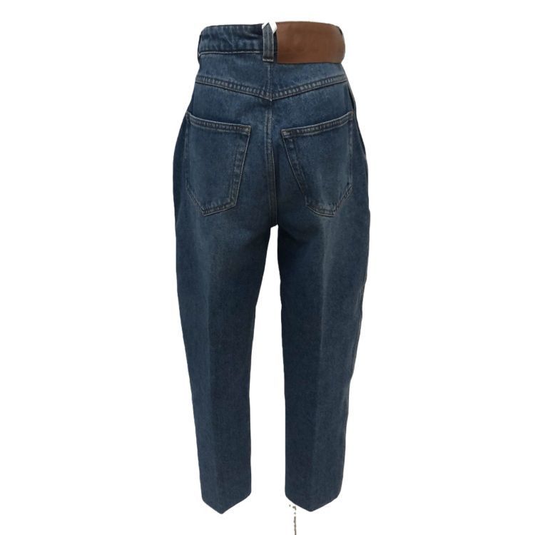 Loewe Loewe Cotton Denim Jeans Size 42 Size 28" / US 6 / IT 42 - 2 Thumbnail