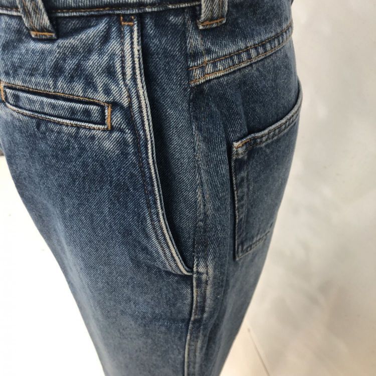 Loewe Loewe Cotton Denim Jeans Size 42 Size 28" / US 6 / IT 42 - 7 Thumbnail