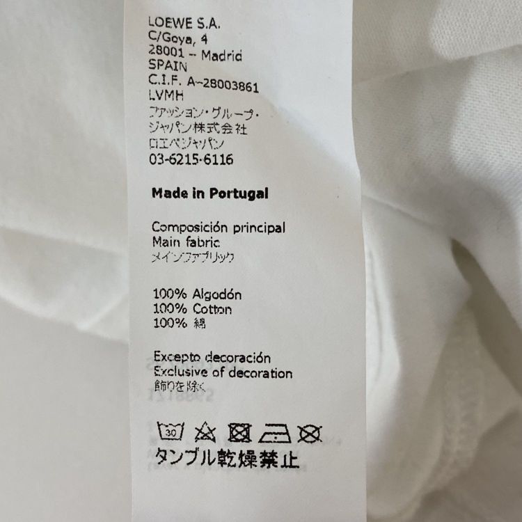 Loewe Loewe Graphic FW19 T-Shirt Size M Size US M / EU 48-50 / 2 - 5 Thumbnail