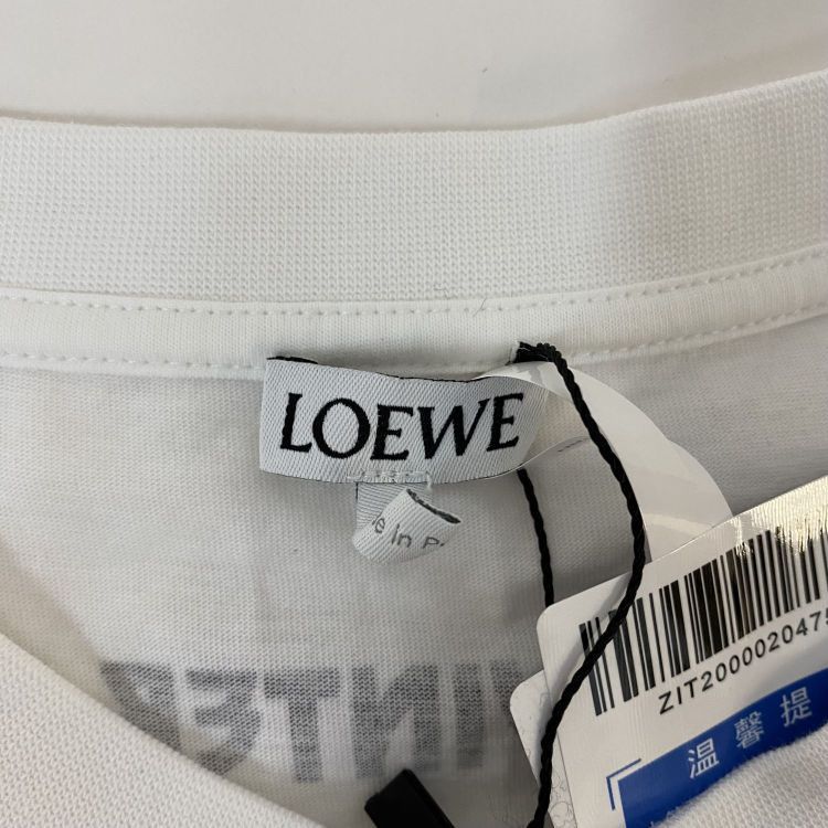 Loewe Loewe Graphic FW19 T-Shirt Size M Size US M / EU 48-50 / 2 - 3 Thumbnail