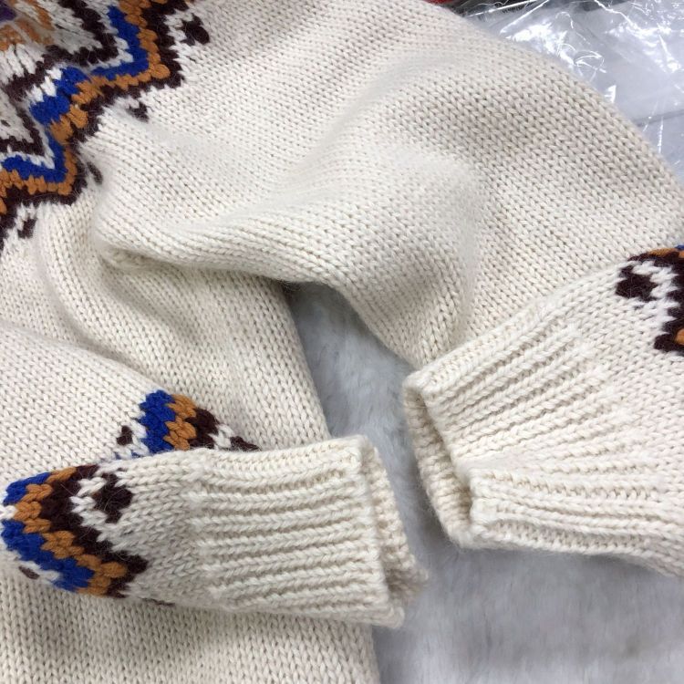 Loewe Loewe Patterned Knit Cardigan Size M Size M / US 6-8 / IT 42-44 - 6 Thumbnail