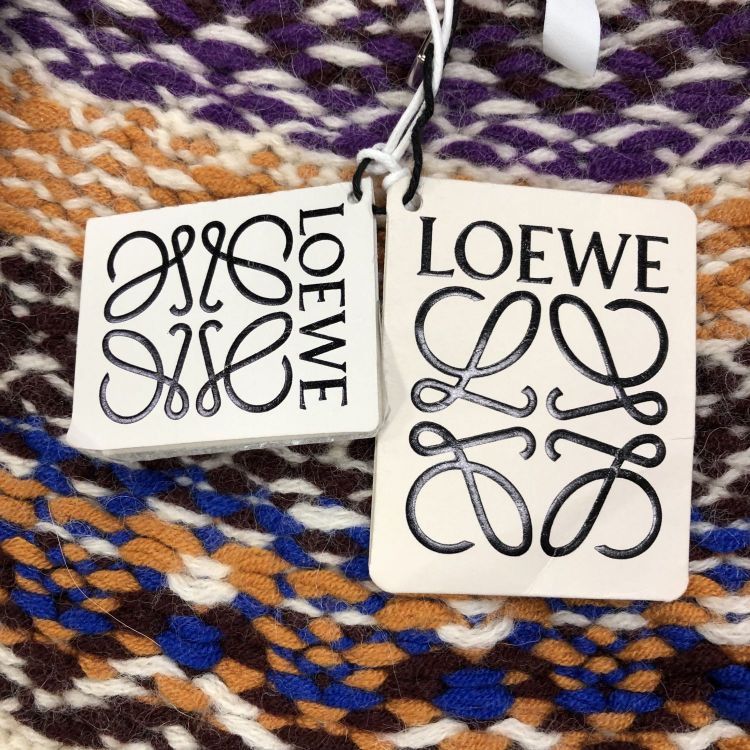 Loewe Loewe Patterned Knit Cardigan Size M Size M / US 6-8 / IT 42-44 - 10 Thumbnail