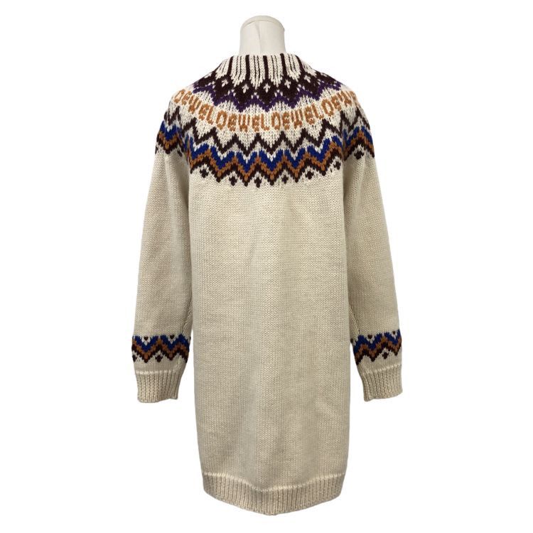 Loewe Loewe Patterned Knit Cardigan Size M Size M / US 6-8 / IT 42-44 - 2 Thumbnail