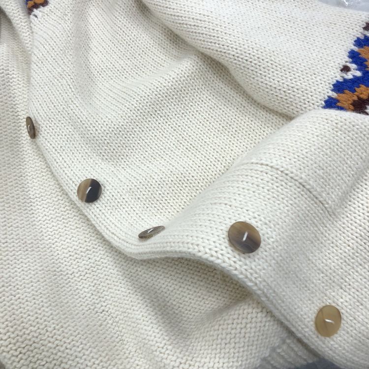 Loewe Loewe Patterned Knit Cardigan Size M Size M / US 6-8 / IT 42-44 - 8 Thumbnail