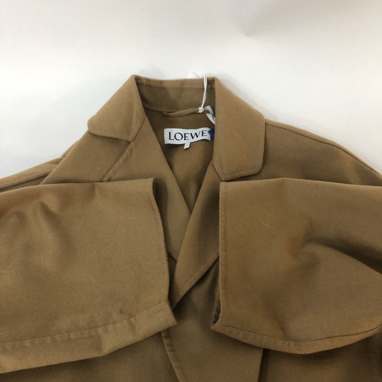 Loewe Loewe Wool Cashmere Coat Size XS Size XS / US 0-2 / IT 36-38 - 11 Thumbnail