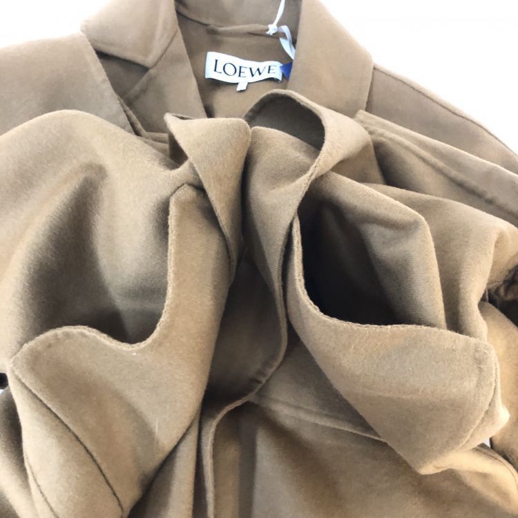 Loewe Loewe Wool Cashmere Coat Size XS Size XS / US 0-2 / IT 36-38 - 12 Thumbnail