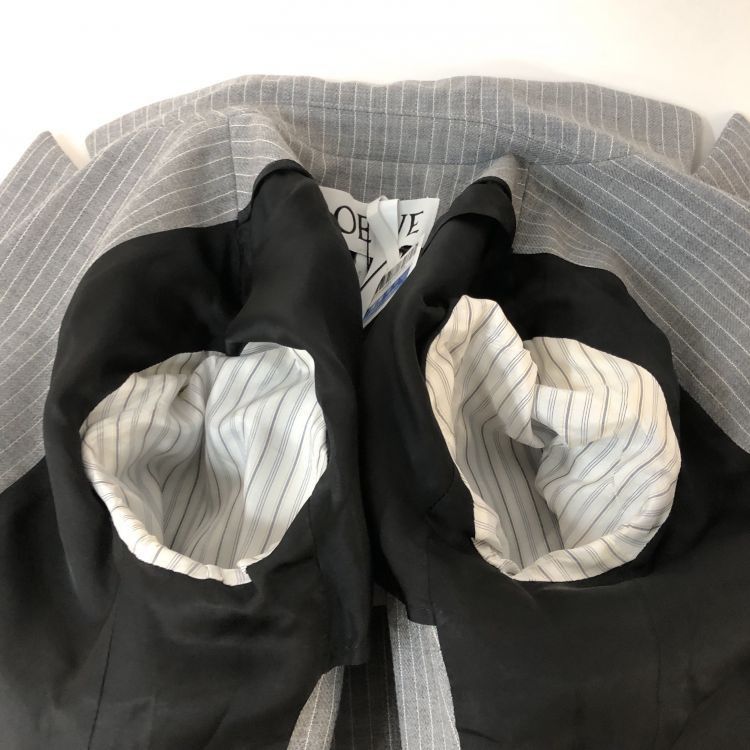 Loewe Loewe Pinstripe Blazer Size 34 Size XXS / US 00 / IT 34 - 9 Thumbnail