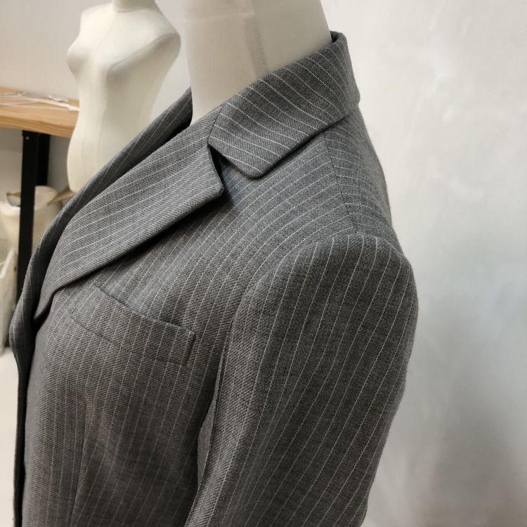 Loewe Loewe Pinstripe Blazer Size 34 Size XXS / US 00 / IT 34 - 7 Thumbnail