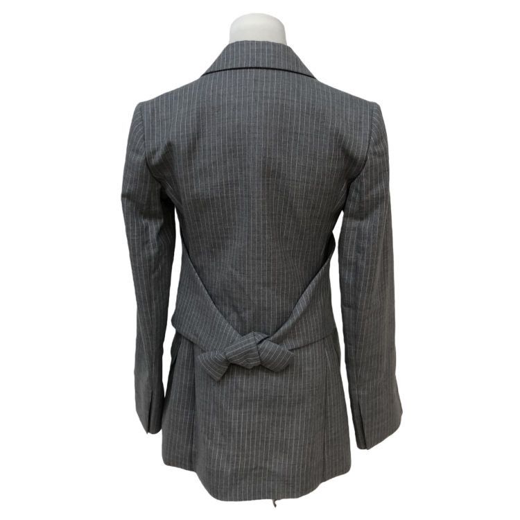 Loewe Loewe Pinstripe Blazer Size 34 Size XXS / US 00 / IT 34 - 2 Thumbnail