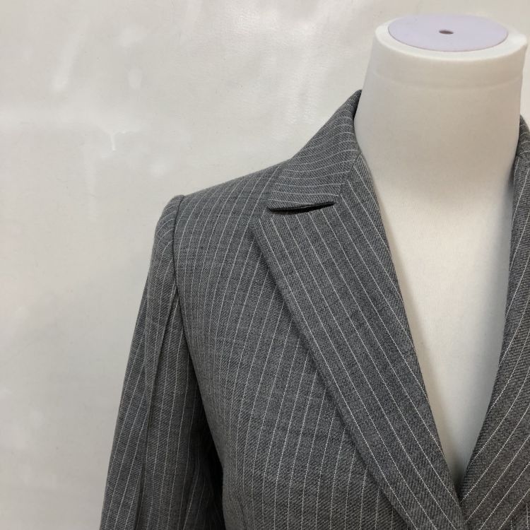 Loewe Loewe Pinstripe Blazer Size 34 Size XXS / US 00 / IT 34 - 6 Thumbnail