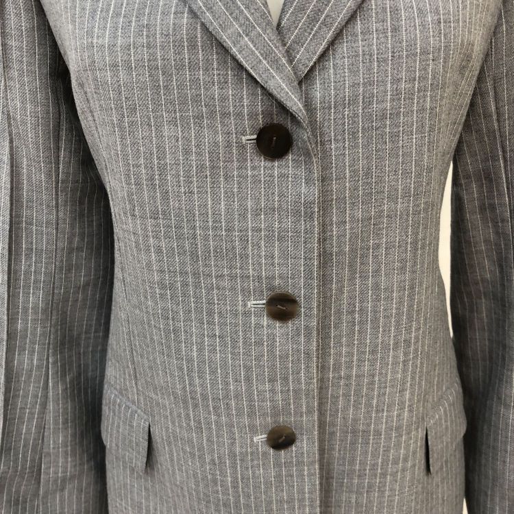 Loewe Loewe Pinstripe Blazer Size 34 Size XXS / US 00 / IT 34 - 5 Thumbnail