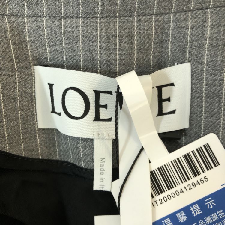 Loewe Loewe Pinstripe Blazer Size 34 Size XXS / US 00 / IT 34 - 3 Thumbnail