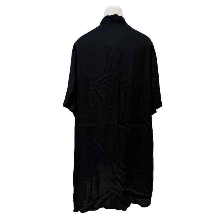 Loewe Loewe Black Viscose Blouse Size 36 Size XS / US 0-2 / IT 36-38 - 2 Thumbnail