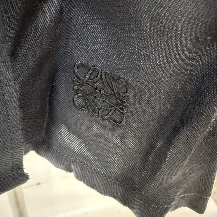 Loewe Loewe Black Viscose Blouse Size 36 Size XS / US 0-2 / IT 36-38 - 14 Thumbnail