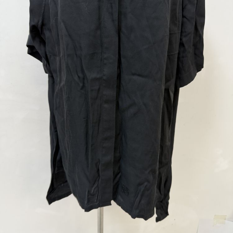 Loewe Loewe Black Viscose Blouse Size 36 Size XS / US 0-2 / IT 36-38 - 9 Thumbnail