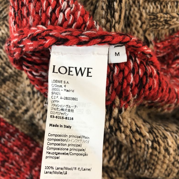 Loewe Loewe Wool Cardigan Size M Size US M / EU 48-50 / 2 - 4 Thumbnail