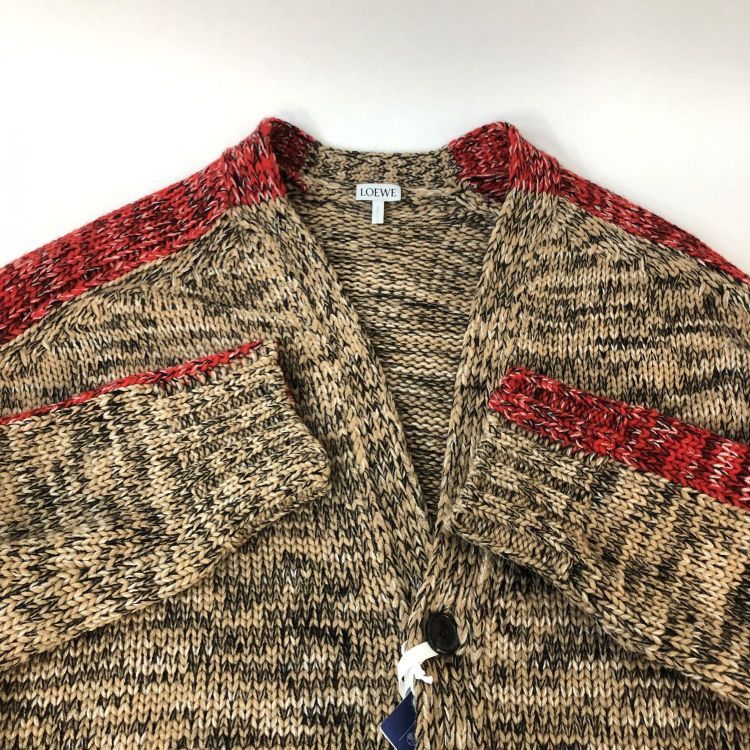 Loewe Loewe Wool Cardigan Size M Size US M / EU 48-50 / 2 - 10 Thumbnail