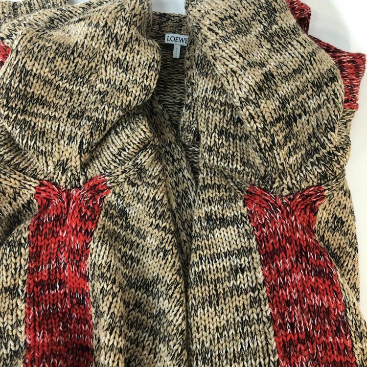 Loewe Loewe Wool Cardigan Size M Size US M / EU 48-50 / 2 - 11 Thumbnail