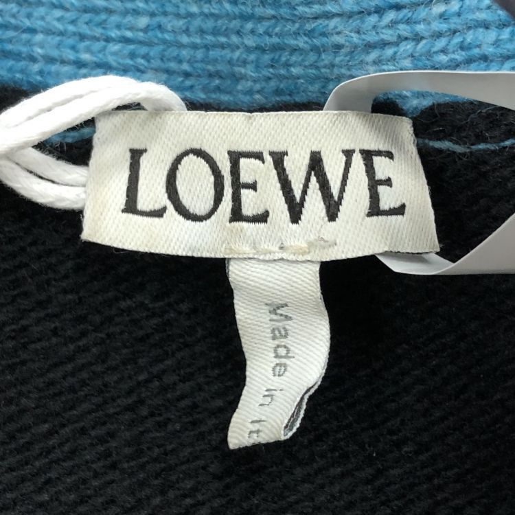 Loewe Loewe Embroidered Logo Cardigan Black Size S Size US S / EU 44-46 / 1 - 3 Thumbnail