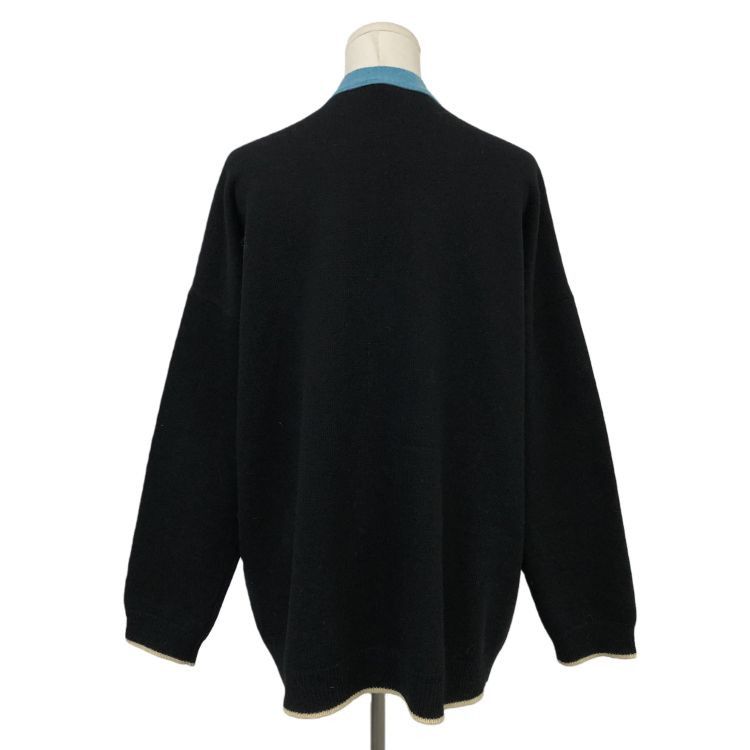 Loewe Loewe Embroidered Logo Cardigan Black Size S Size US S / EU 44-46 / 1 - 2 Thumbnail