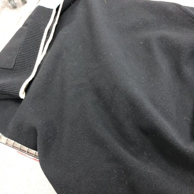 Loewe Loewe Embroidered Logo Cardigan Black Size S Size US S / EU 44-46 / 1 - 8 Thumbnail